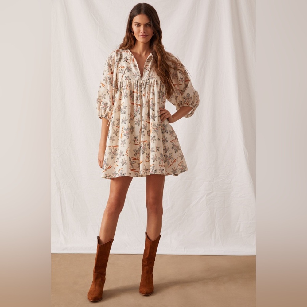 Anthropologie caballeros Breezy Tunic Dress - Picture 1 of 6